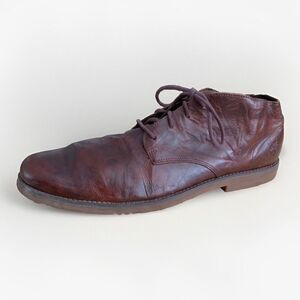 Timberland Boots Yorkdale Ankle Chukka A22GK Brown Leather Lace Up 12